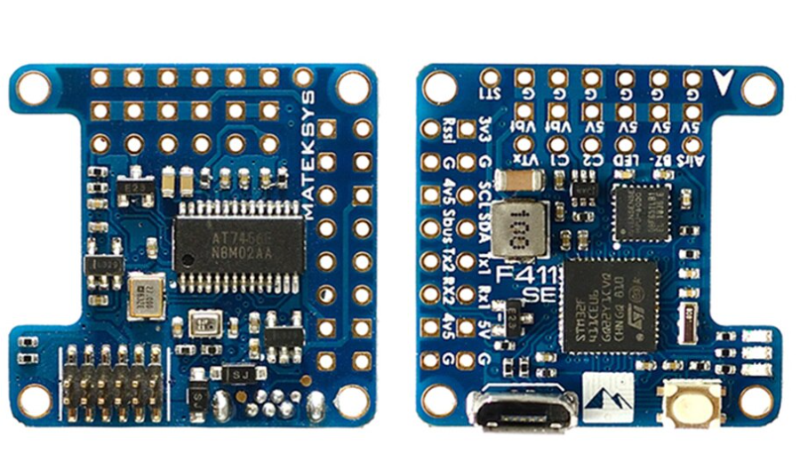 Matek Systems F411-WING STM32F4112